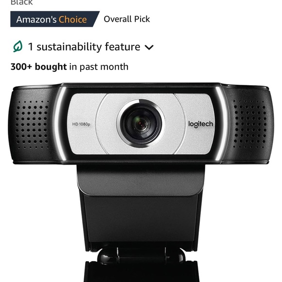 Logitech Webcam - Picture 2 of 7